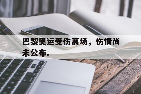 半岛app下载页-巴黎奥运受伤离场，伤情尚未公布。